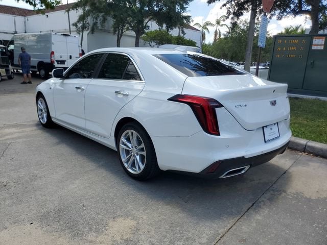 2025 Cadillac CT4 Luxury