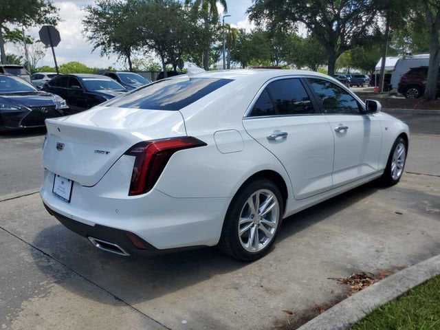2025 Cadillac CT4 Luxury