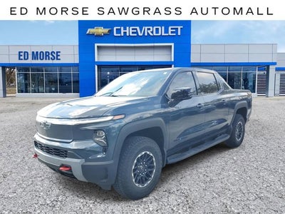 2026 Chevrolet Silverado EV Trail Boss - Extended Range