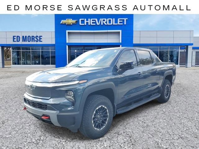 2026 Chevrolet Silverado EV Trail Boss - Extended Range