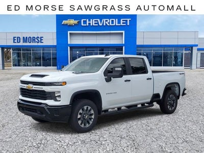 2026 Chevrolet Silverado 2500 HD Custom