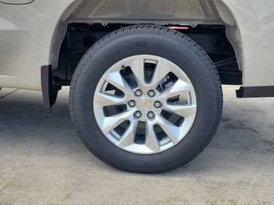 2026 Chevrolet Silverado 1500 Custom