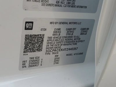 2026 Chevrolet Silverado 1500 LT
