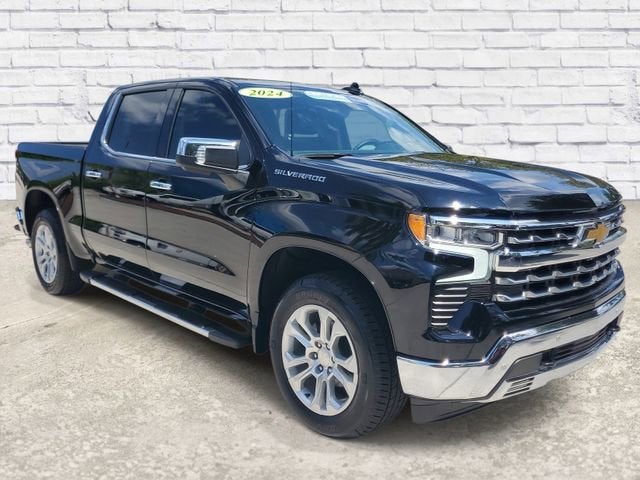 2024 Chevrolet Silverado 1500 LTZ