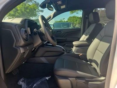 2026 Chevrolet Colorado WT