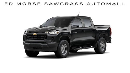2026 Chevrolet Colorado WT