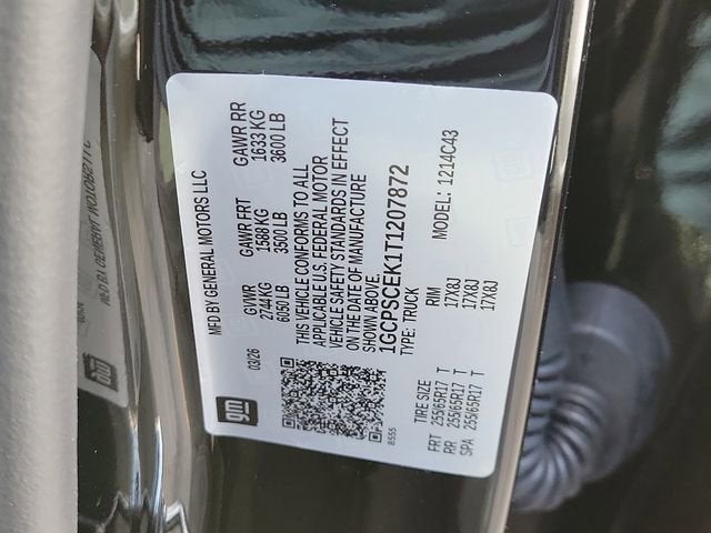 2026 Chevrolet Colorado LT