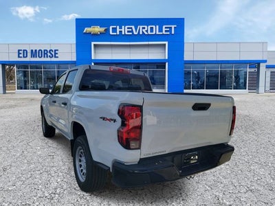 2026 Chevrolet Colorado WT