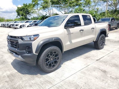 2026 Chevrolet Colorado Trail Boss