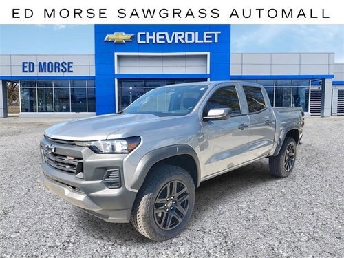 2025 Chevrolet Colorado Trail Boss
