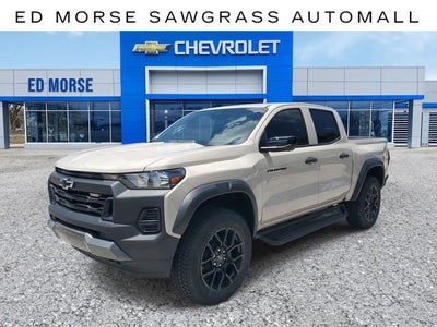 2026 Chevrolet Colorado Trail Boss