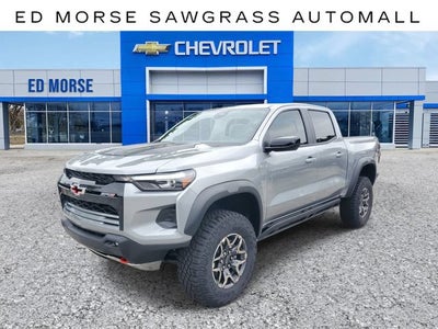 2026 Chevrolet Colorado ZR2