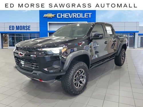 2026 Chevrolet Colorado ZR2