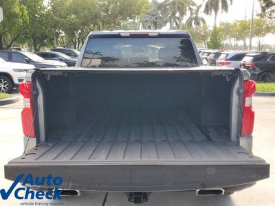2020 Chevrolet Silverado 1500 Custom Trail Boss