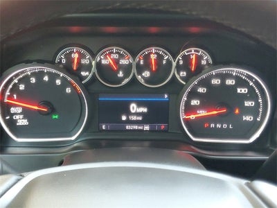 2021 Chevrolet Silverado 1500 LT Trail Boss