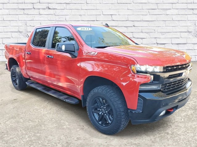 2021 Chevrolet Silverado 1500 LT Trail Boss