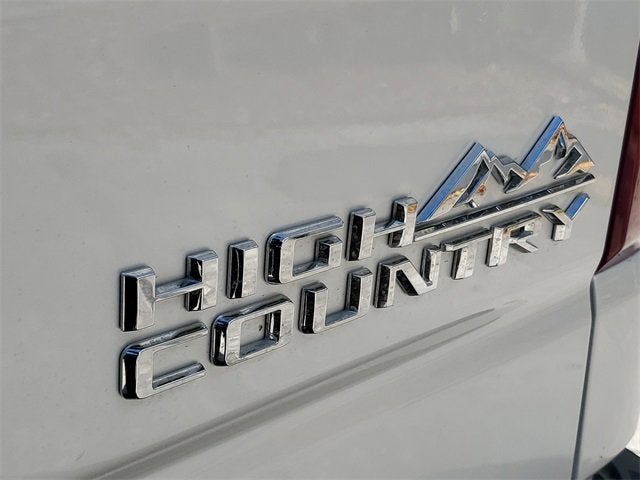 2025 Chevrolet Silverado 1500 High Country
