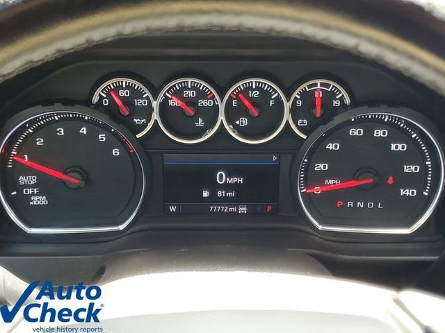 2021 Chevrolet Silverado 1500 LT