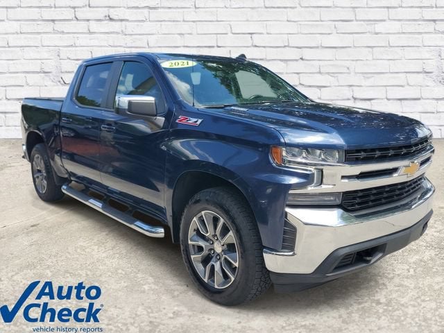 2021 Chevrolet Silverado 1500 LT