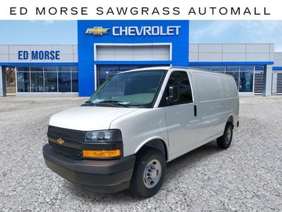 2026 Chevrolet Express Cargo WT