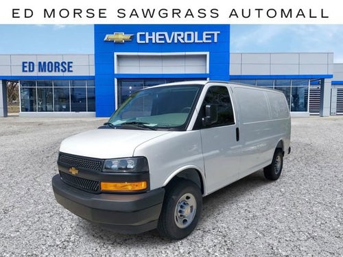 2026 Chevrolet Express Cargo WT