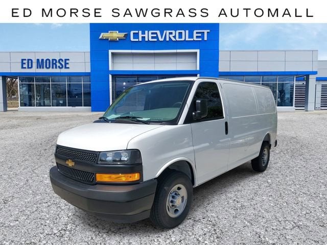 2026 Chevrolet Express Cargo WT