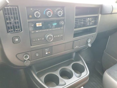 2026 Chevrolet Express Cargo WT
