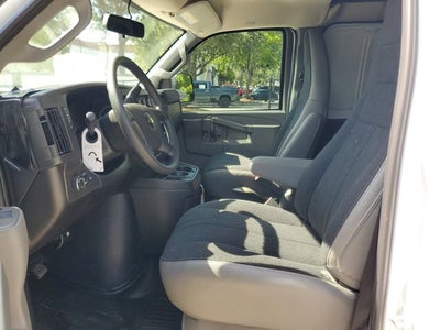 2026 Chevrolet Express Cargo WT