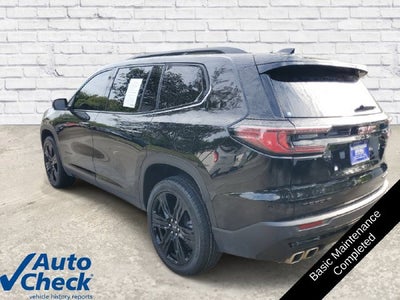 2024 GMC Acadia Elevation