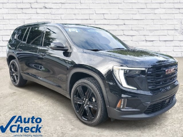 2024 GMC Acadia Elevation