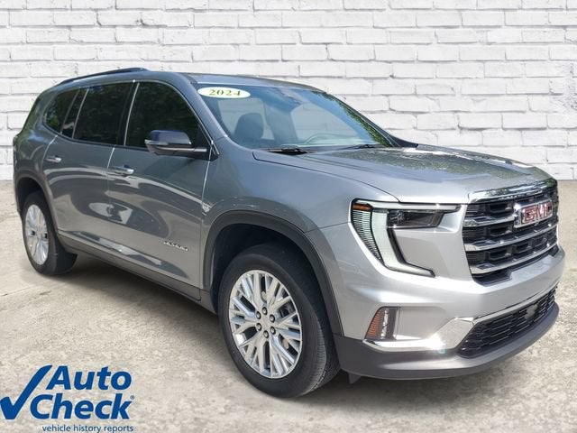 2024 GMC Acadia Elevation