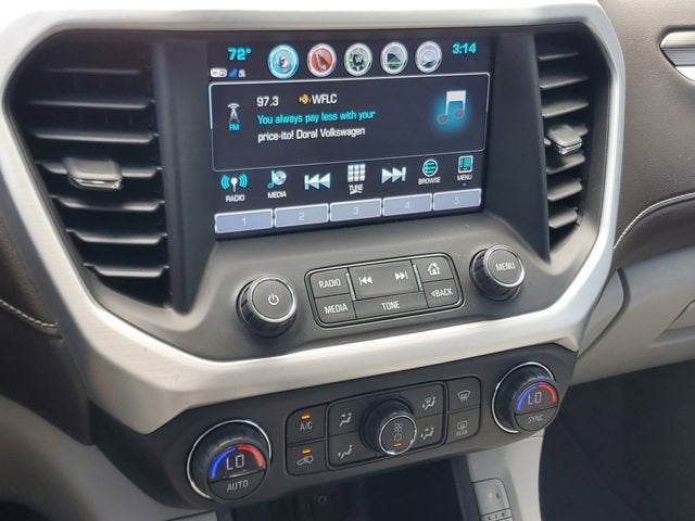 2019 GMC Acadia SLT