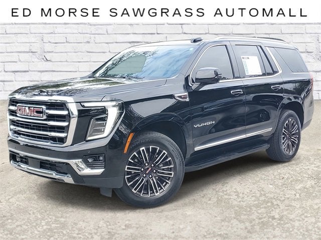 2025 GMC Yukon Elevation