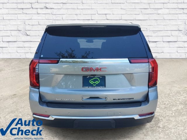 2025 GMC Yukon XL Elevation