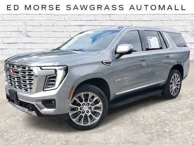 2025 GMC Yukon Denali
