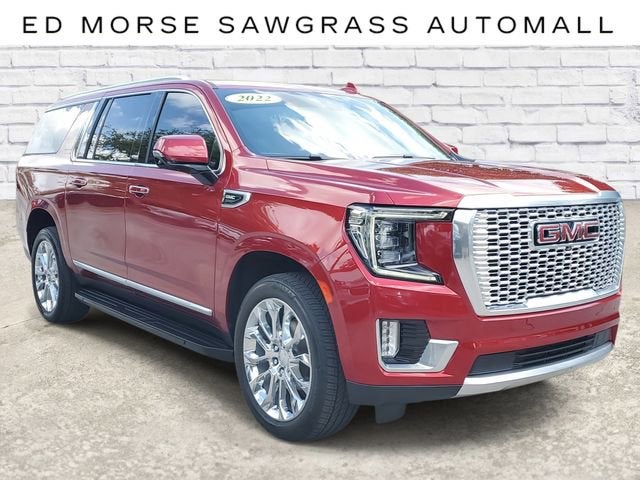 2022 GMC Yukon XL Denali