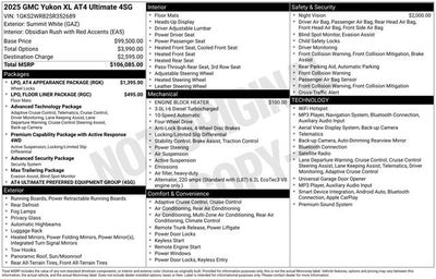2025 GMC Yukon XL AT4 Ultimate