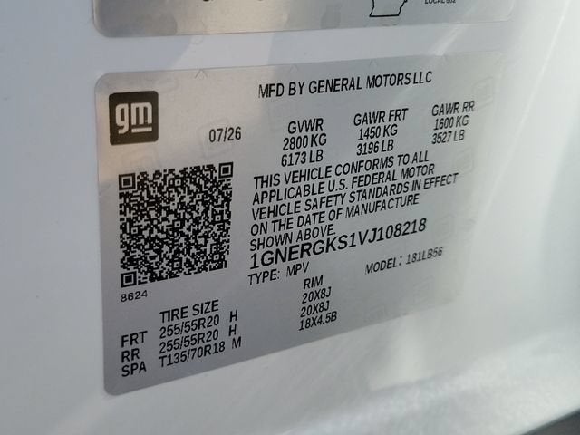 2027 Chevrolet Traverse LT