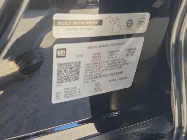 2027 Chevrolet Traverse LT