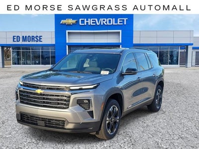 2027 Chevrolet Traverse LT