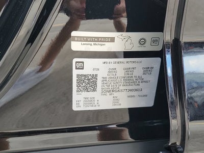 2026 Chevrolet Traverse LT