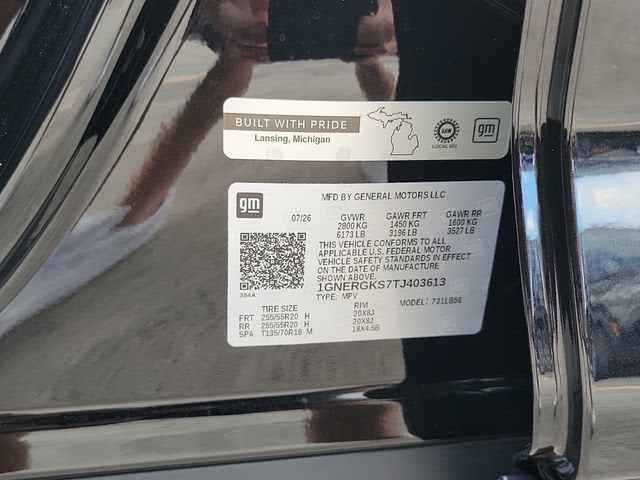 2026 Chevrolet Traverse LT