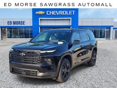 2027 Chevrolet Traverse LT