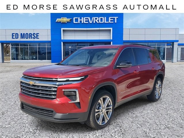 2025 Chevrolet Traverse LT