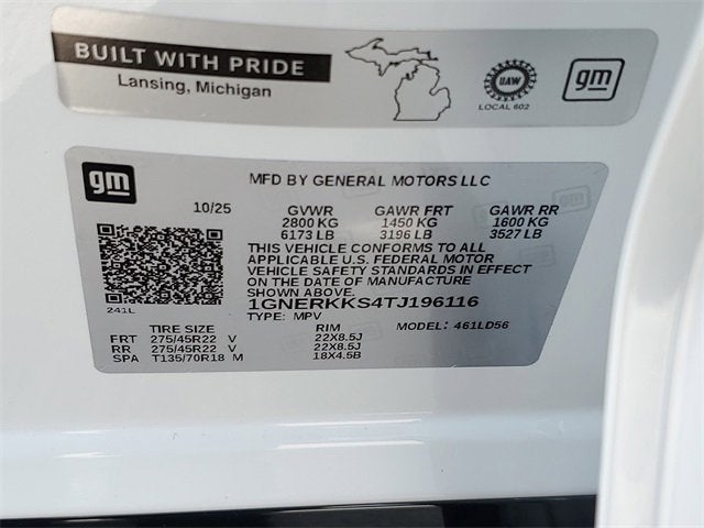 2026 Chevrolet Traverse High Country