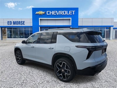 2026 Chevrolet Traverse High Country