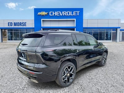 2026 Chevrolet Traverse High Country