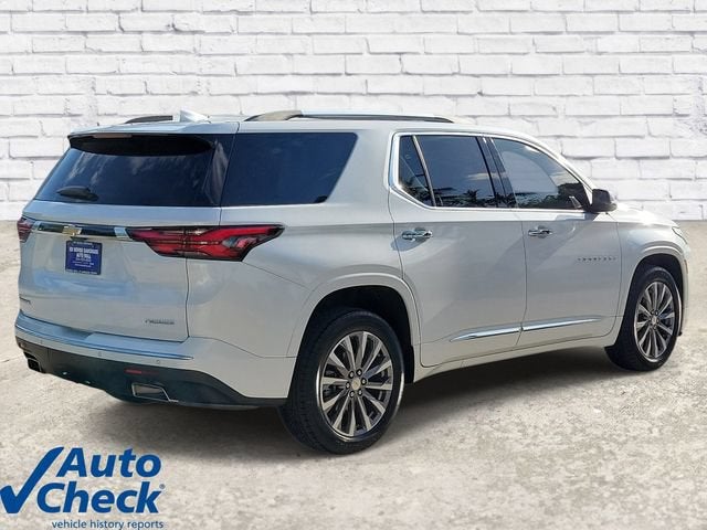 2023 Chevrolet Traverse Premier