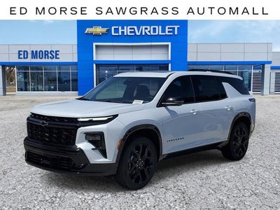 2026 Chevrolet Traverse RS