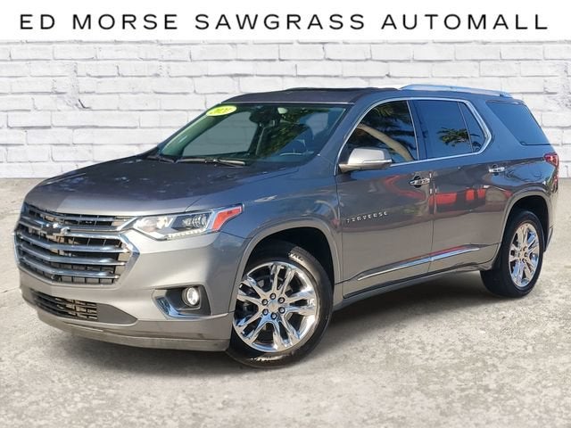 2021 Chevrolet Traverse High Country